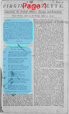 Page thumbnail for The Virginia Gazette