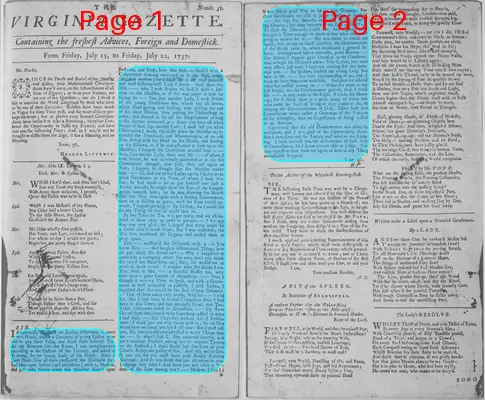 Page thumbnail for The Virginia Gazette