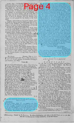 Page thumbnail for The Virginia Gazette