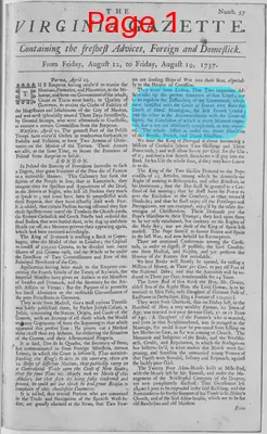 Page thumbnail for The Virginia Gazette