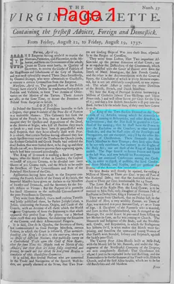 Page thumbnail for The Virginia Gazette