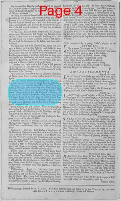 Page thumbnail for The Virginia Gazette