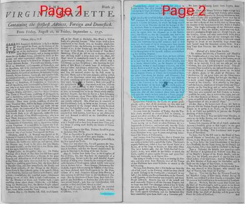 Page thumbnail for The Virginia Gazette