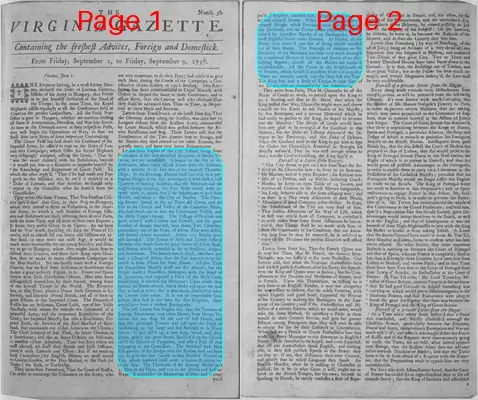 Page thumbnail for The Virginia Gazette