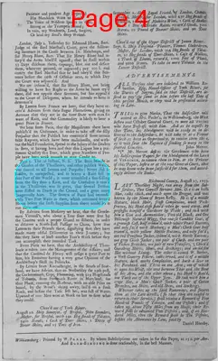 Page thumbnail for The Virginia Gazette