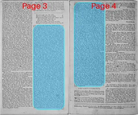 Page thumbnail for The Virginia Gazette