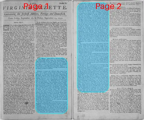 Page thumbnail for The Virginia Gazette