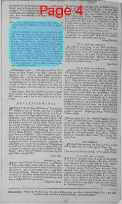 Page thumbnail for The Virginia Gazette