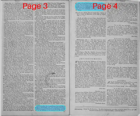 Page thumbnail for The Virginia Gazette