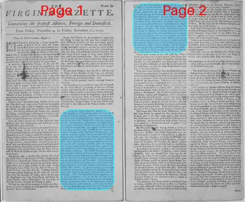 Page thumbnail for The Virginia Gazette