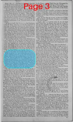 Page thumbnail for The Virginia Gazette