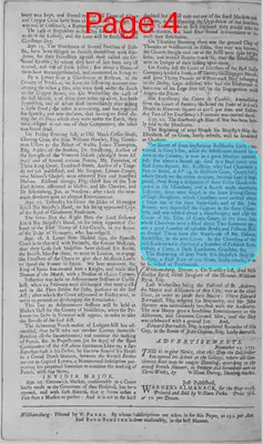Page thumbnail for The Virginia Gazette