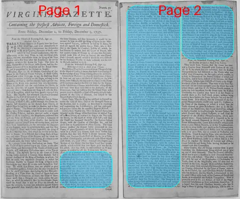 Page thumbnail for The Virginia Gazette
