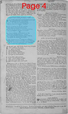 Page thumbnail for The Virginia Gazette