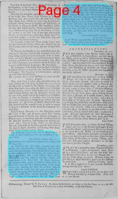 Page thumbnail for The Virginia Gazette