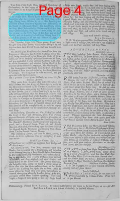 Page thumbnail for The Virginia Gazette