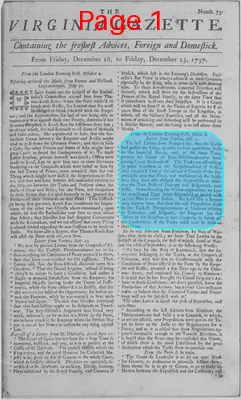 Page thumbnail for The Virginia Gazette