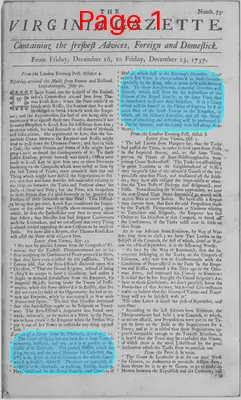 Page thumbnail for The Virginia Gazette
