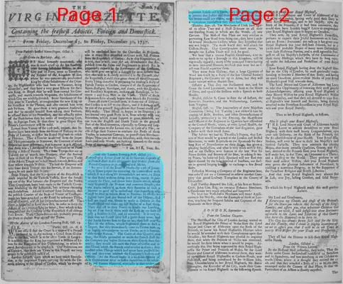 Page thumbnail for The Virginia Gazette