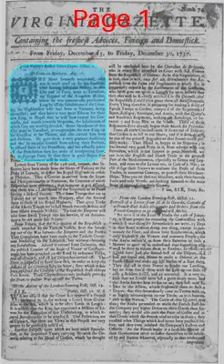 Page thumbnail for The Virginia Gazette
