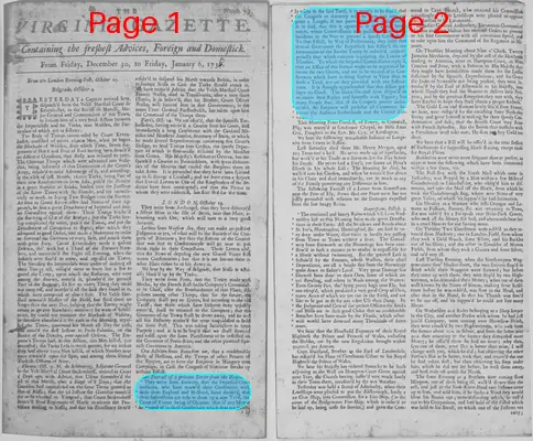 Page thumbnail for The Virginia Gazette