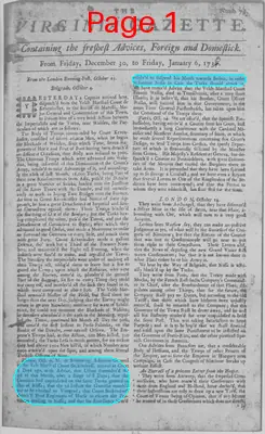 Page thumbnail for The Virginia Gazette