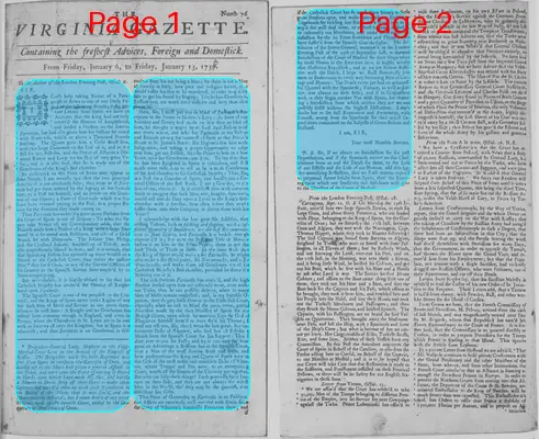 Page thumbnail for The Virginia Gazette