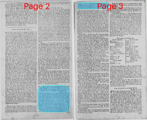 Page thumbnail for The Virginia Gazette
