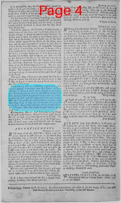 Page thumbnail for The Virginia Gazette