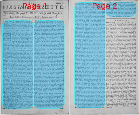 Page thumbnail for The Virginia Gazette