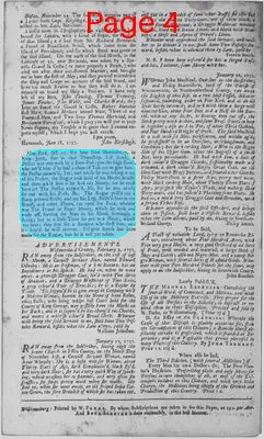 Page thumbnail for The Virginia Gazette