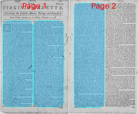 Page thumbnail for The Virginia Gazette
