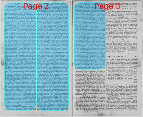 Page thumbnail for The Virginia Gazette