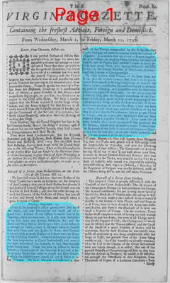 Page thumbnail for The Virginia Gazette