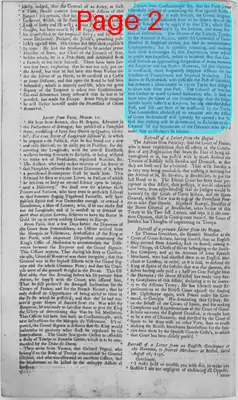 Page thumbnail for The Virginia Gazette