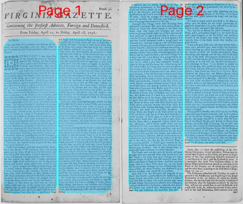 Page thumbnail for The Virginia Gazette