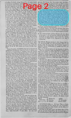 Page thumbnail for The Virginia Gazette