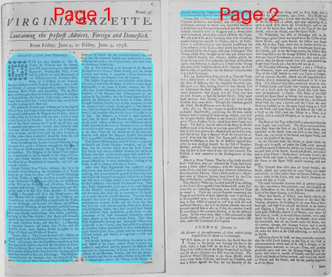 Page thumbnail for The Virginia Gazette