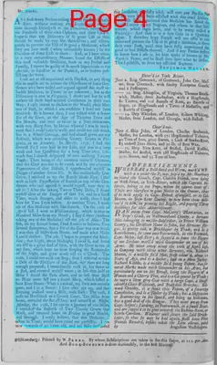 Page thumbnail for The Virginia Gazette