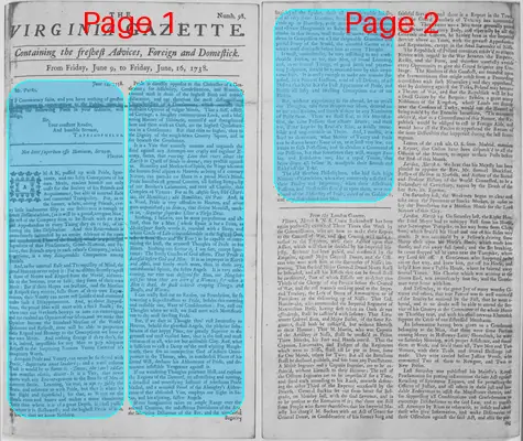Page thumbnail for The Virginia Gazette