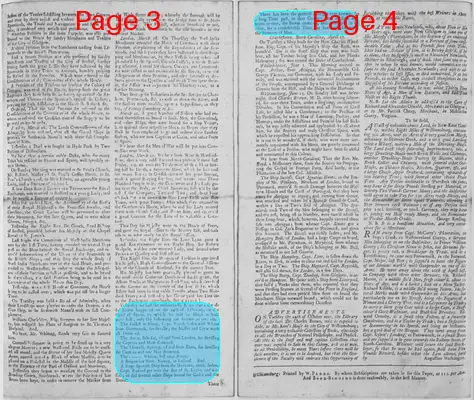 Page thumbnail for The Virginia Gazette