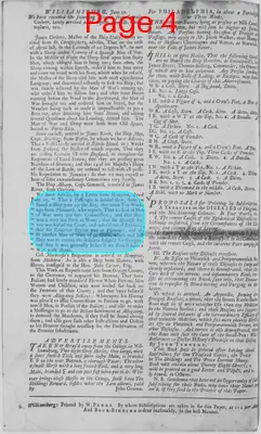 Page thumbnail for The Virginia Gazette