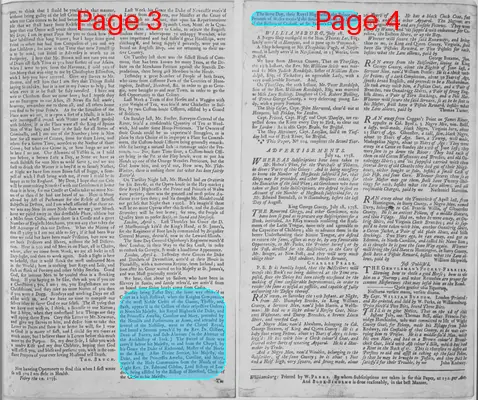 Page thumbnail for The Virginia Gazette
