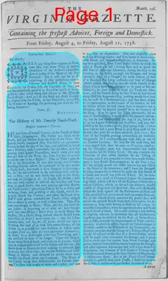 Page thumbnail for The Virginia Gazette