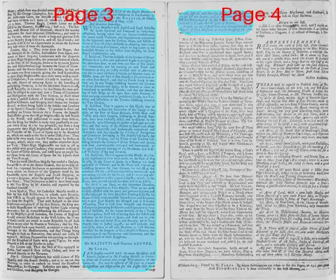 Page thumbnail for The Virginia Gazette