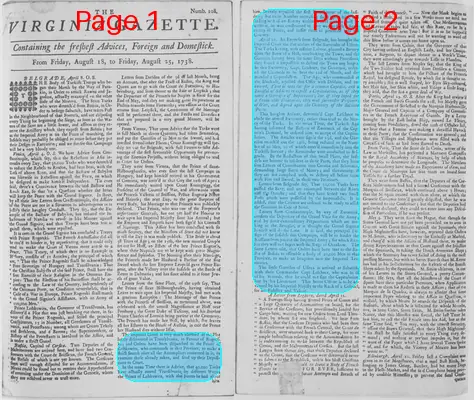 Page thumbnail for The Virginia Gazette
