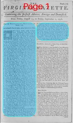 Page thumbnail for The Virginia Gazette
