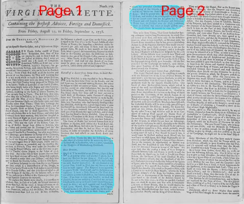 Page thumbnail for The Virginia Gazette