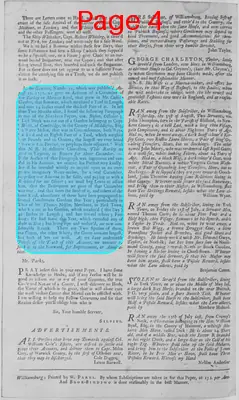Page thumbnail for The Virginia Gazette