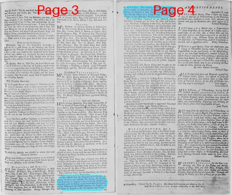 Page thumbnail for The Virginia Gazette